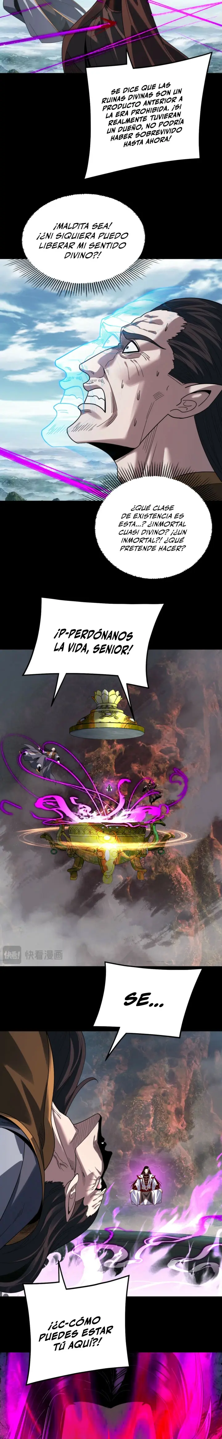 *El Villano Del Destino capítulo 343, página 10