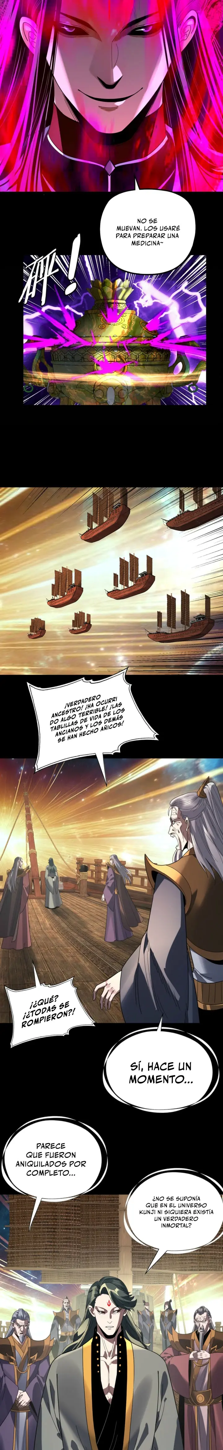 *El Villano Del Destino capítulo 343, página 11