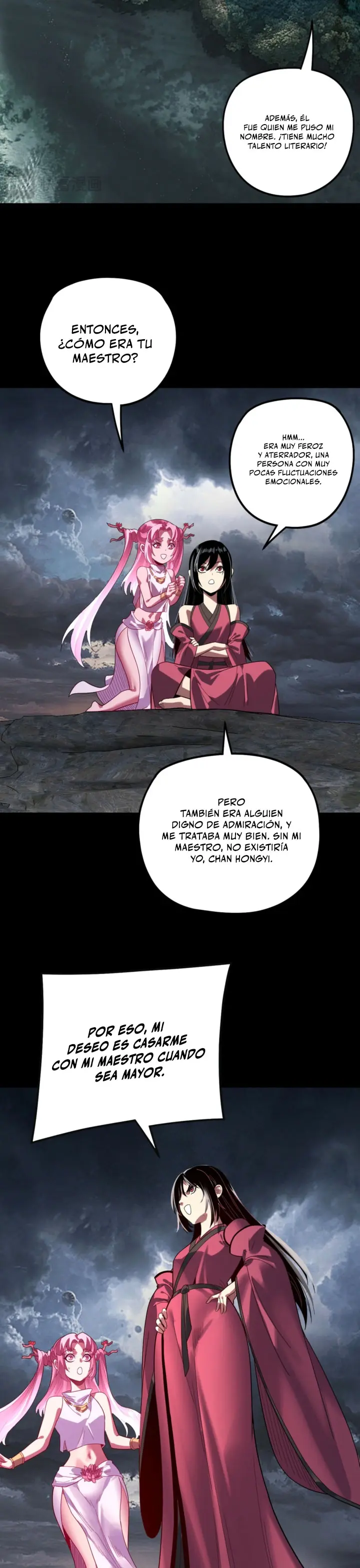 *El Villano Del Destino capítulo 343, página 17