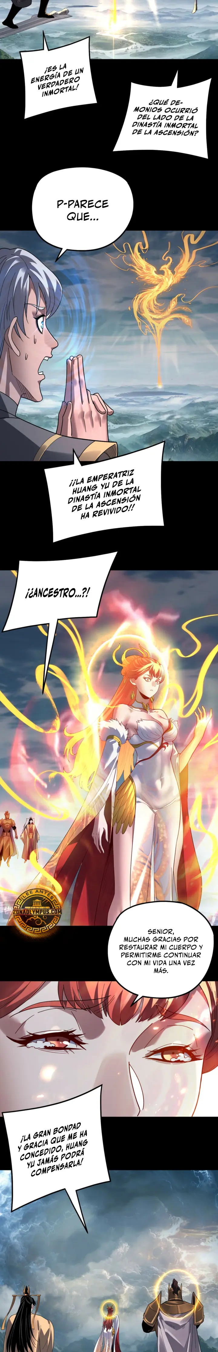 *El Villano Del Destino capítulo 344, página 4