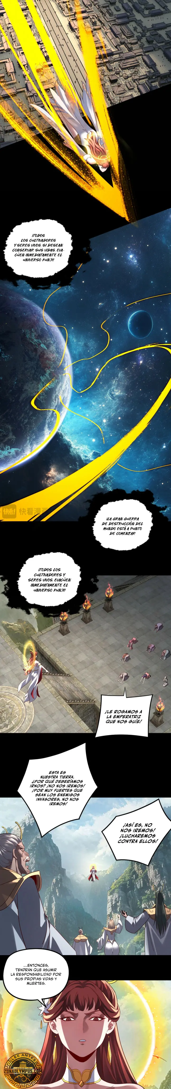 *El Villano Del Destino capítulo 344, página 9