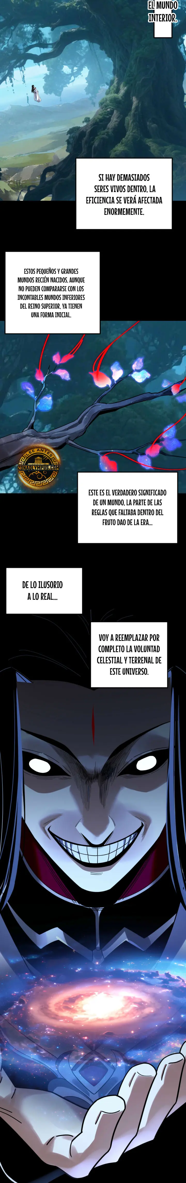 *El Villano Del Destino capítulo 344, página 11
