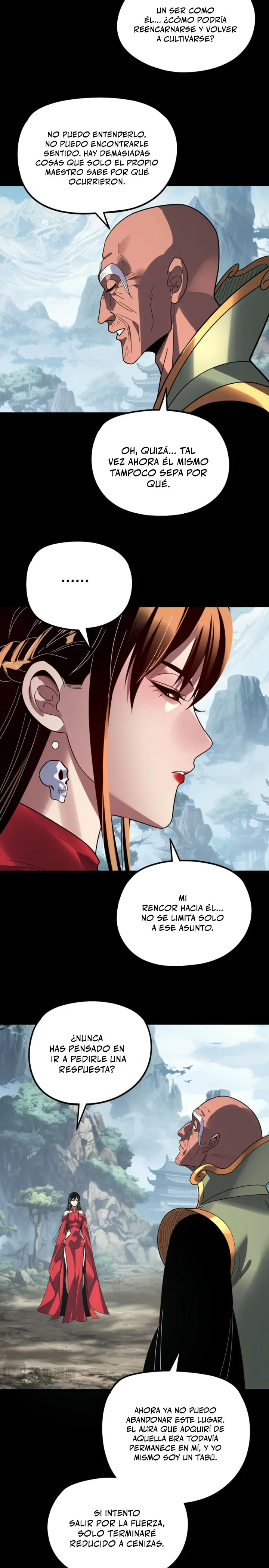 *El Villano Del Destino capítulo 344, página 18
