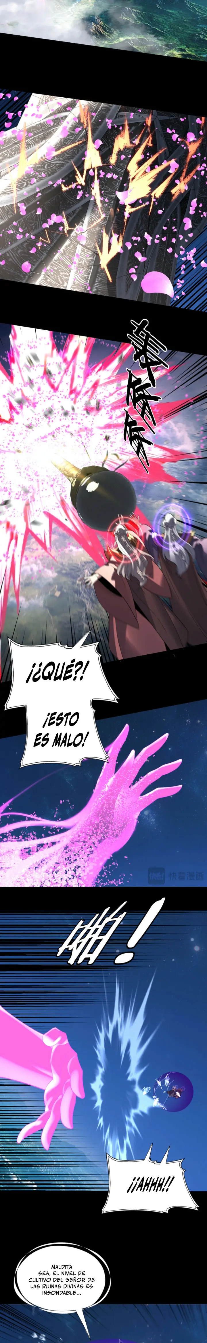 *El Villano Del Destino capítulo 345, página 4