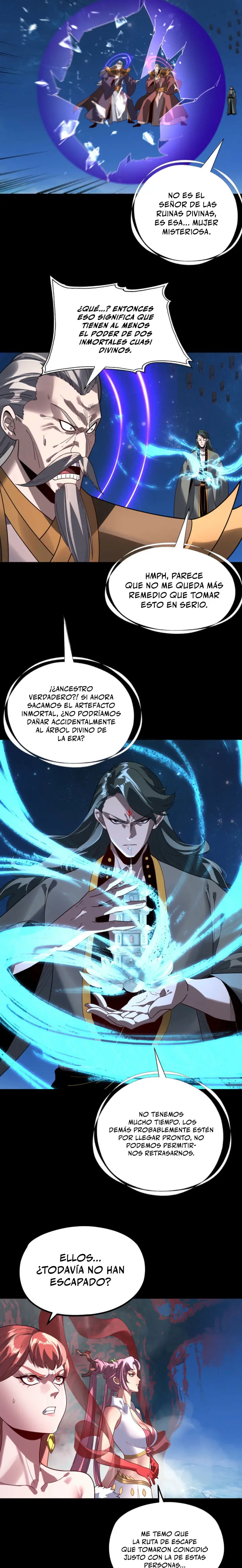 *El Villano Del Destino capítulo 345, página 5