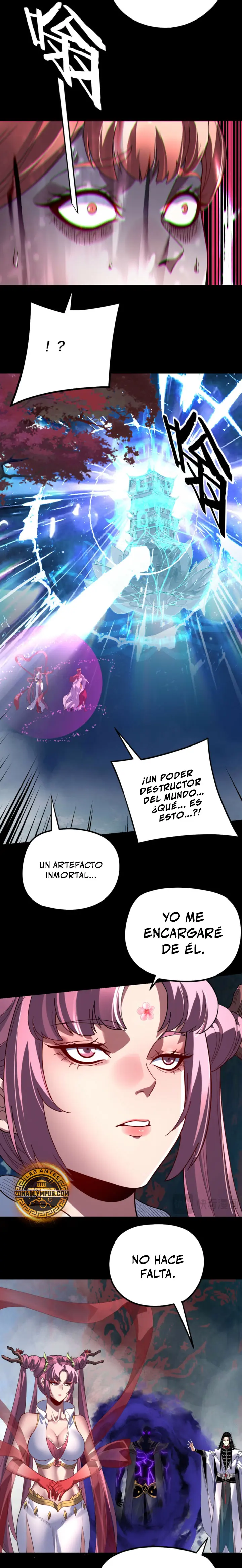 *El Villano Del Destino capítulo 345, página 6