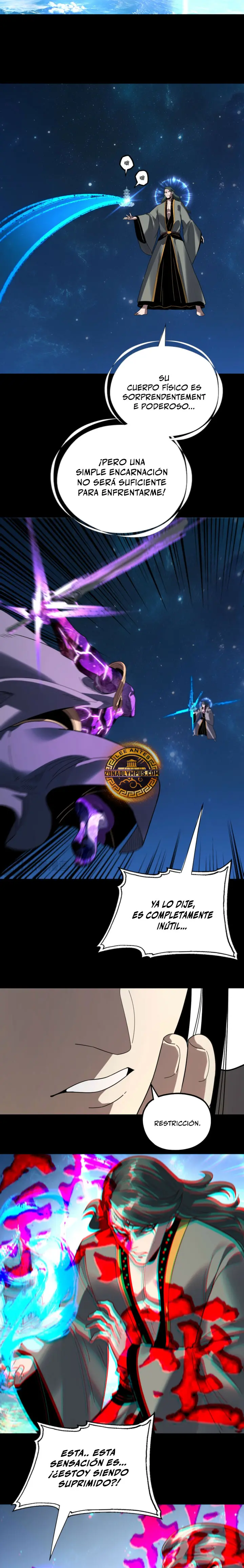 *El Villano Del Destino capítulo 345, página 8