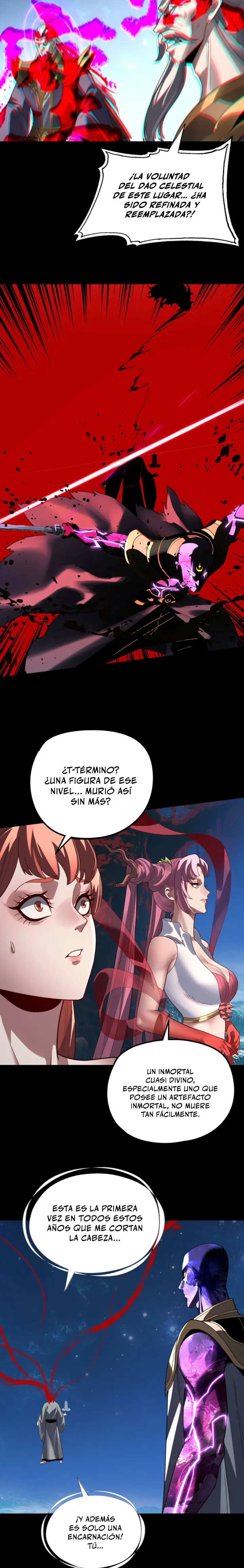 *El Villano Del Destino capítulo 345, página 9