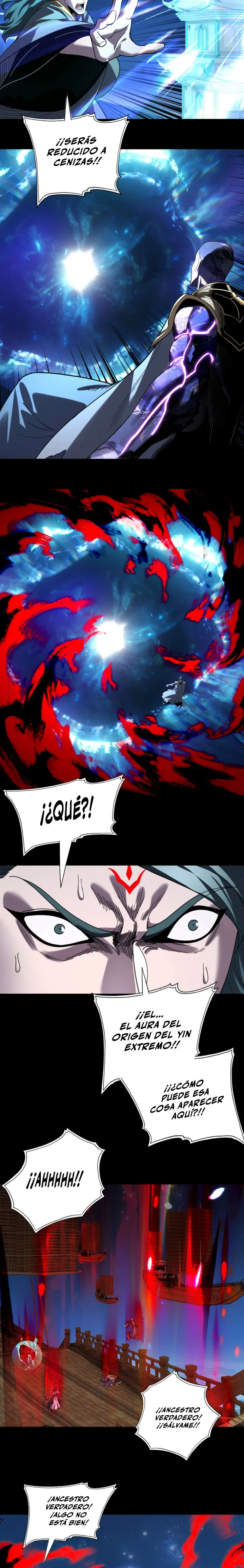 *El Villano Del Destino capítulo 345, página 11