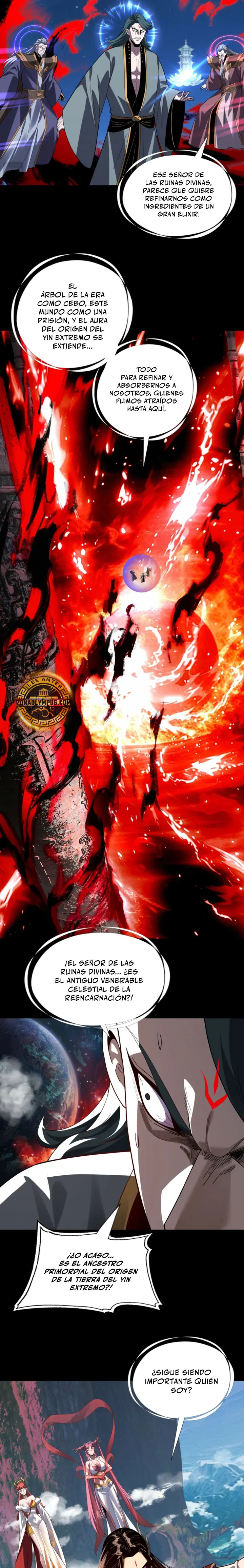*El Villano Del Destino capítulo 345, página 12