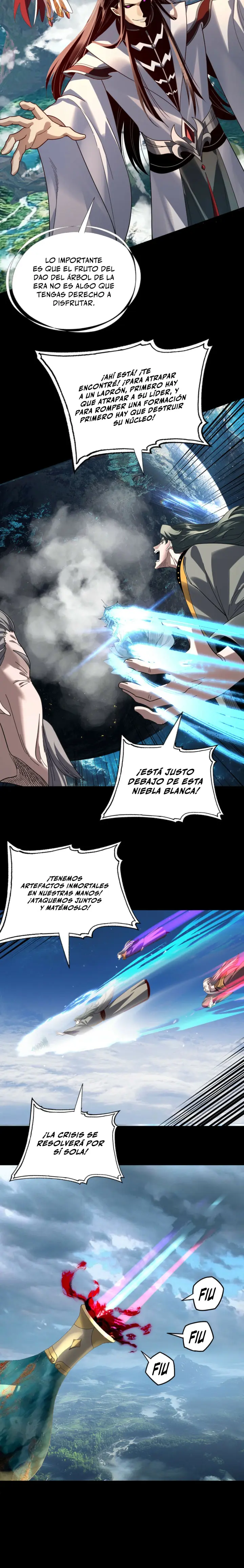 *El Villano Del Destino capítulo 345, página 13