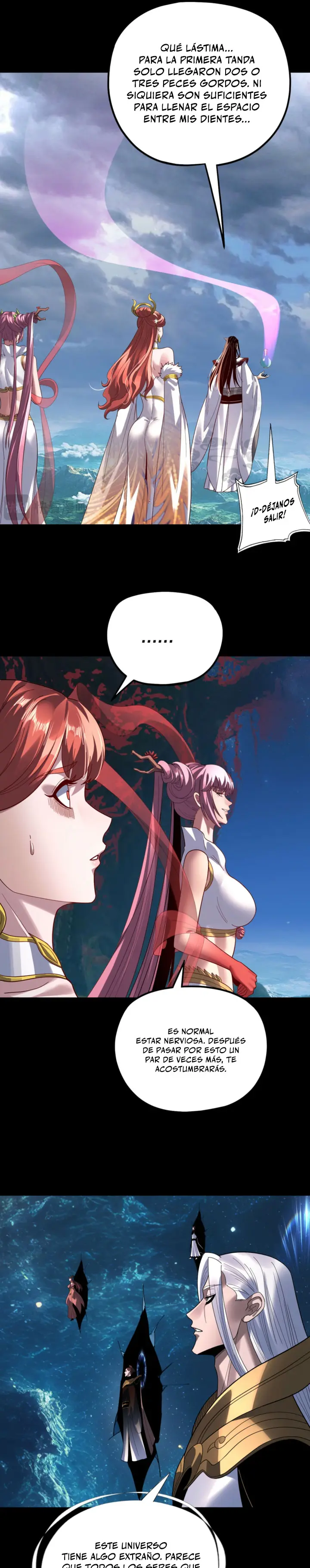 *El Villano Del Destino capítulo 345, página 14