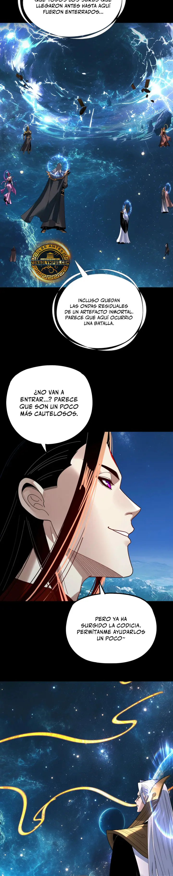 *El Villano Del Destino capítulo 345, página 15