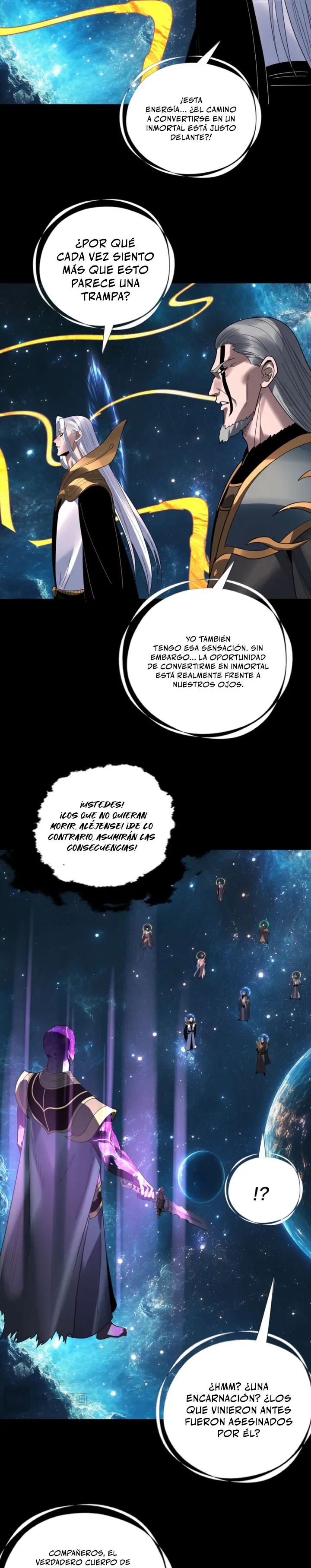 *El Villano Del Destino capítulo 345, página 16