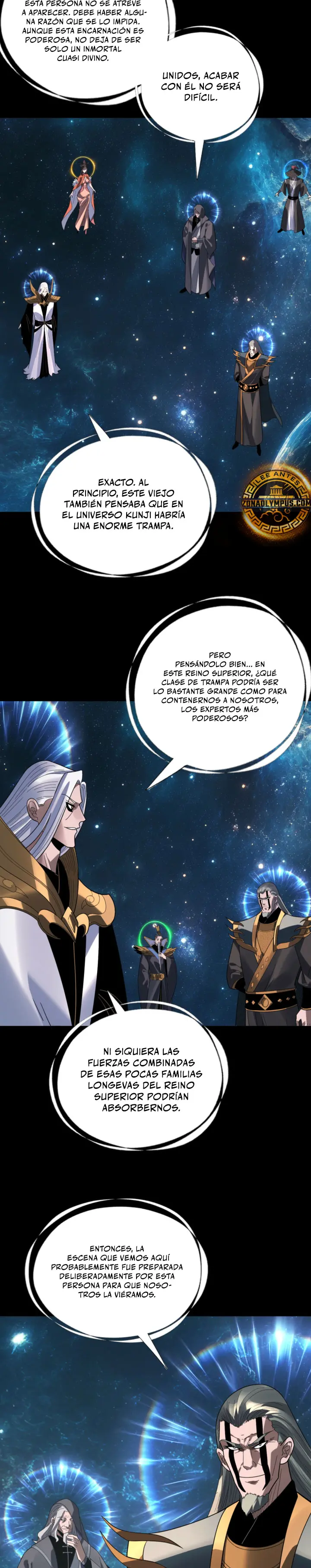 *El Villano Del Destino capítulo 345, página 17