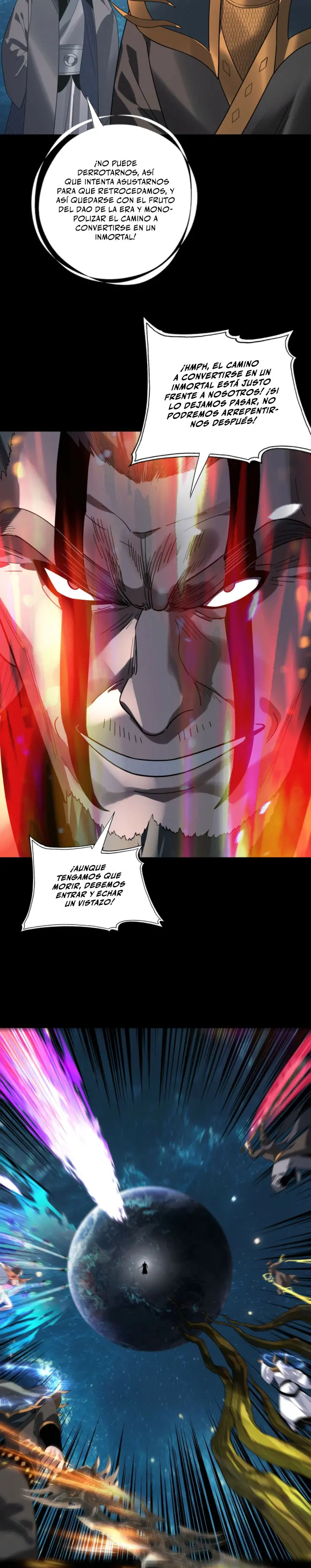 *El Villano Del Destino capítulo 345, página 18