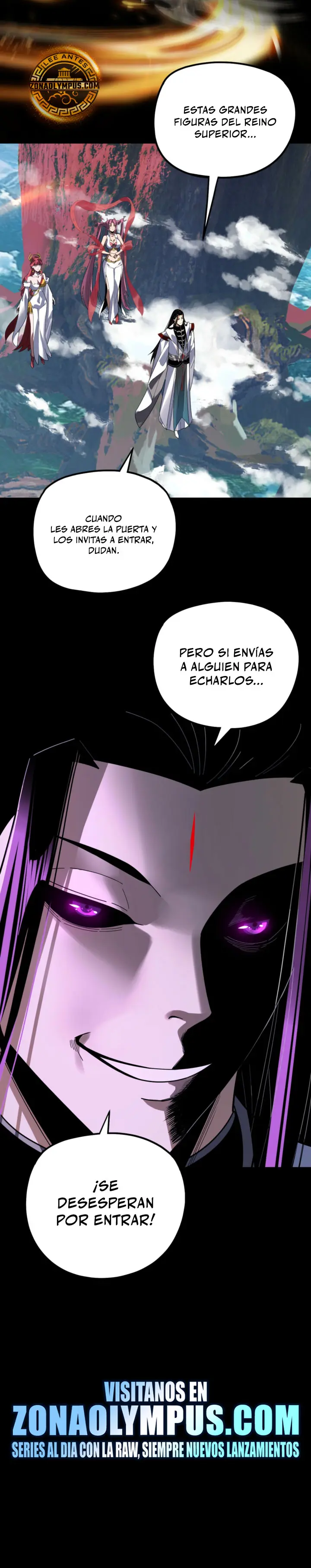 *El Villano Del Destino capítulo 345, página 19