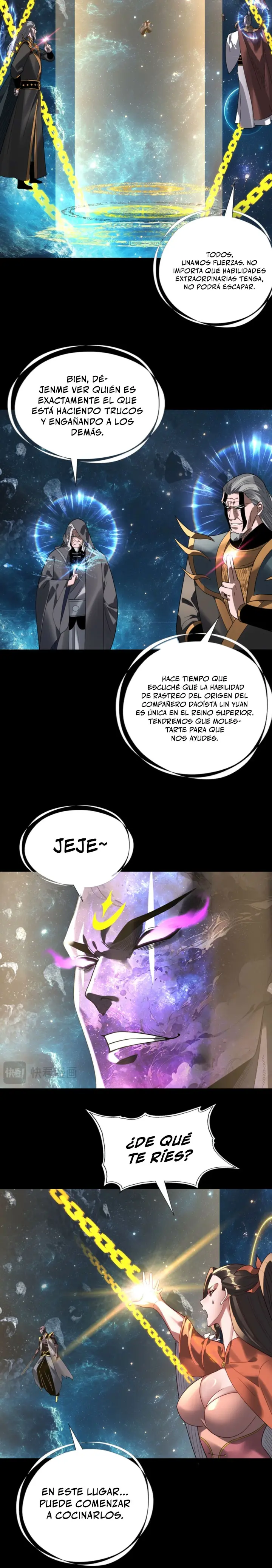 *El Villano Del Destino capítulo 346, página 9