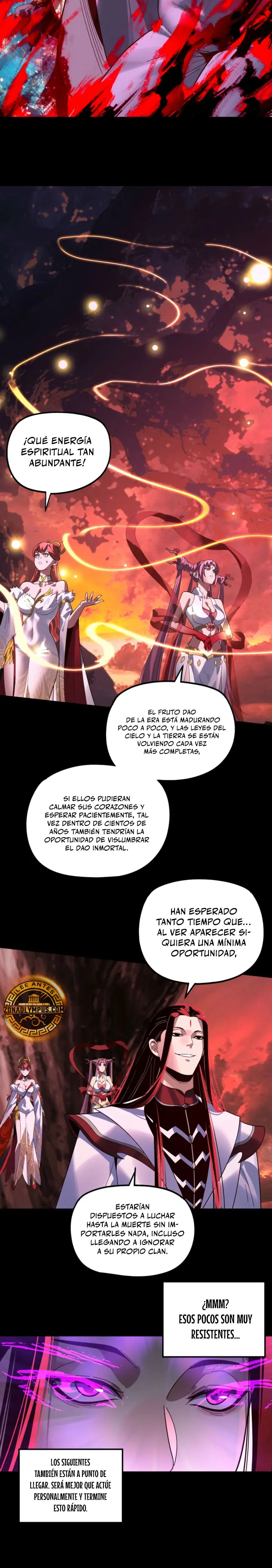 *El Villano Del Destino capítulo 346, página 12