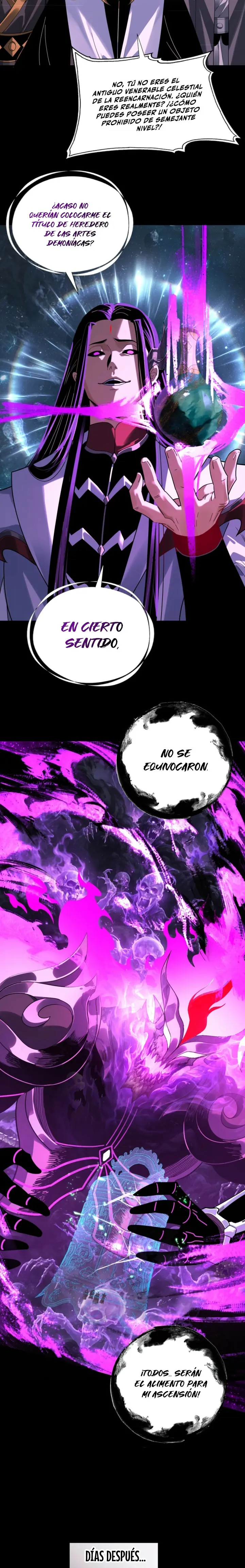*El Villano Del Destino capítulo 346, página 21