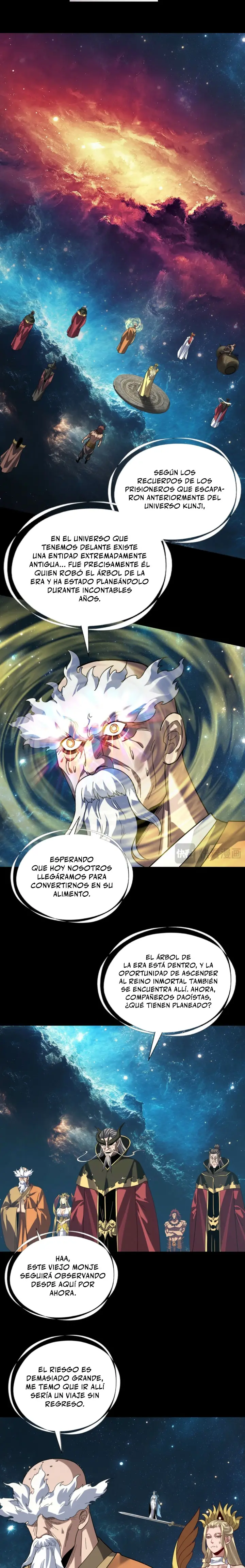 *El Villano Del Destino capítulo 346, página 22