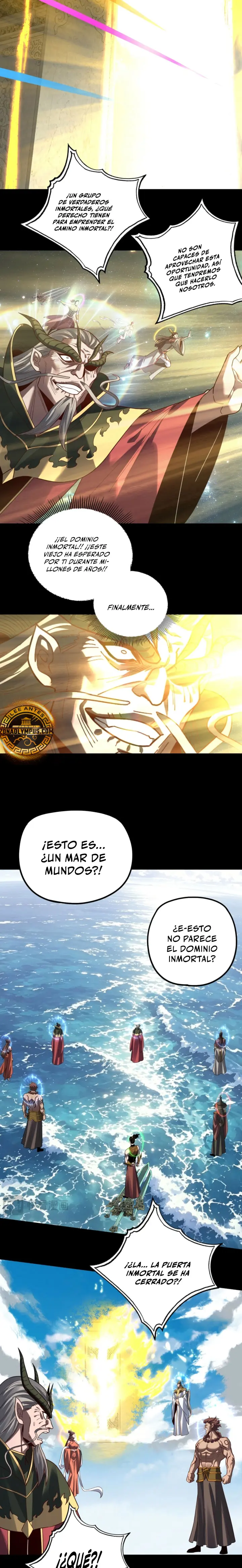 *El Villano Del Destino capítulo 347, página 5