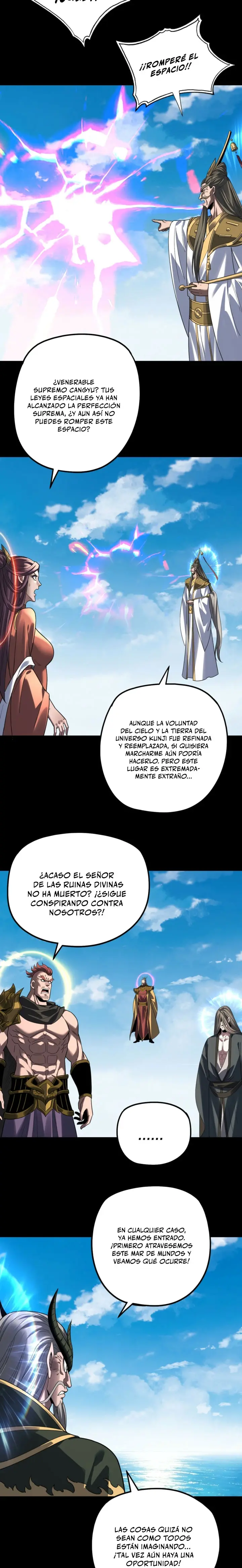 *El Villano Del Destino capítulo 347, página 6