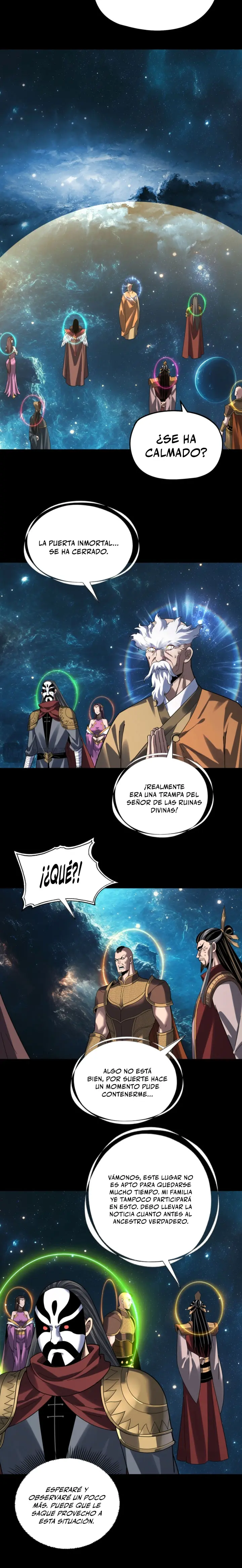*El Villano Del Destino capítulo 347, página 7
