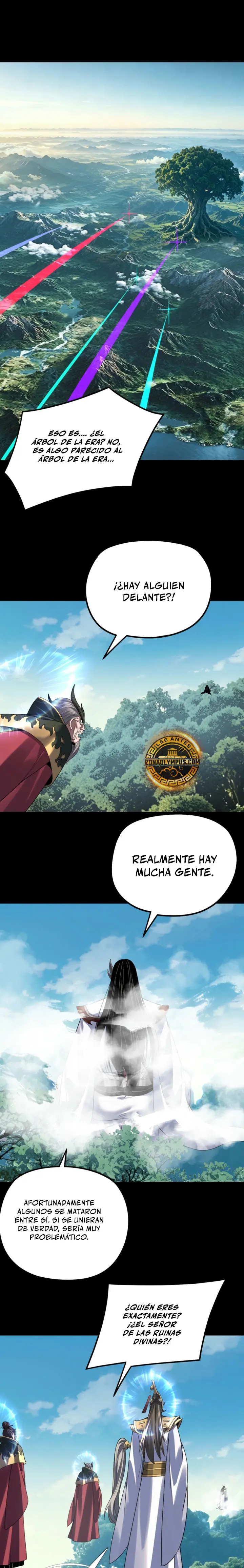 *El Villano Del Destino capítulo 347, página 8