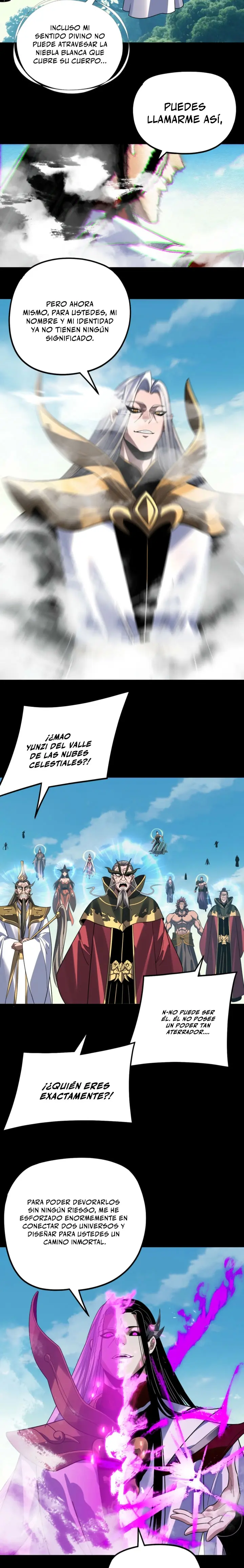 *El Villano Del Destino capítulo 347, página 9