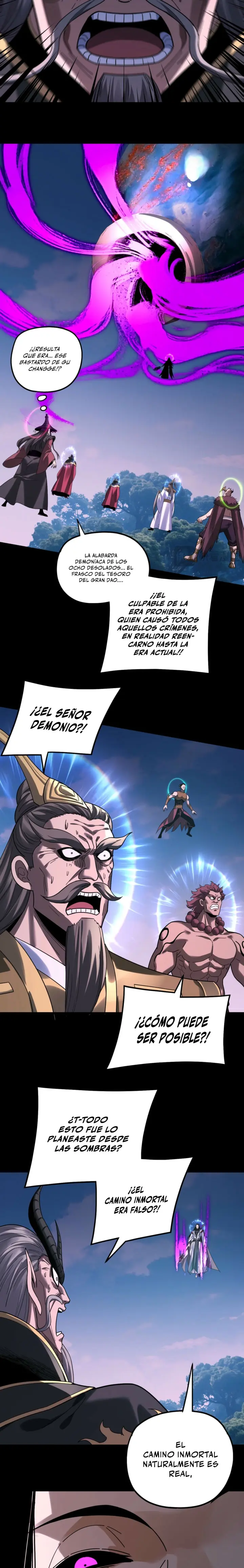 *El Villano Del Destino capítulo 347, página 11