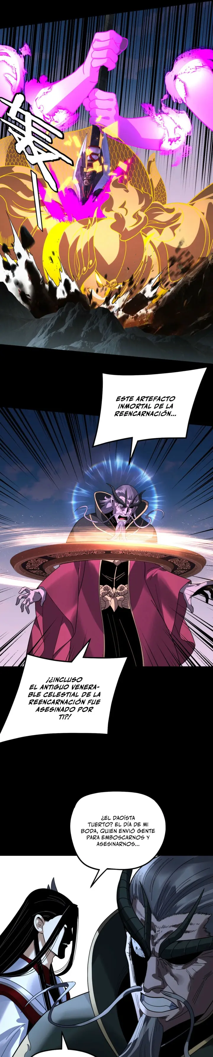 *El Villano Del Destino capítulo 347, página 14
