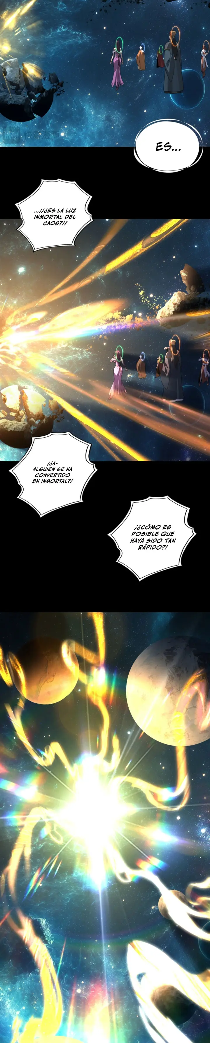 *El Villano Del Destino capítulo 347, página 18