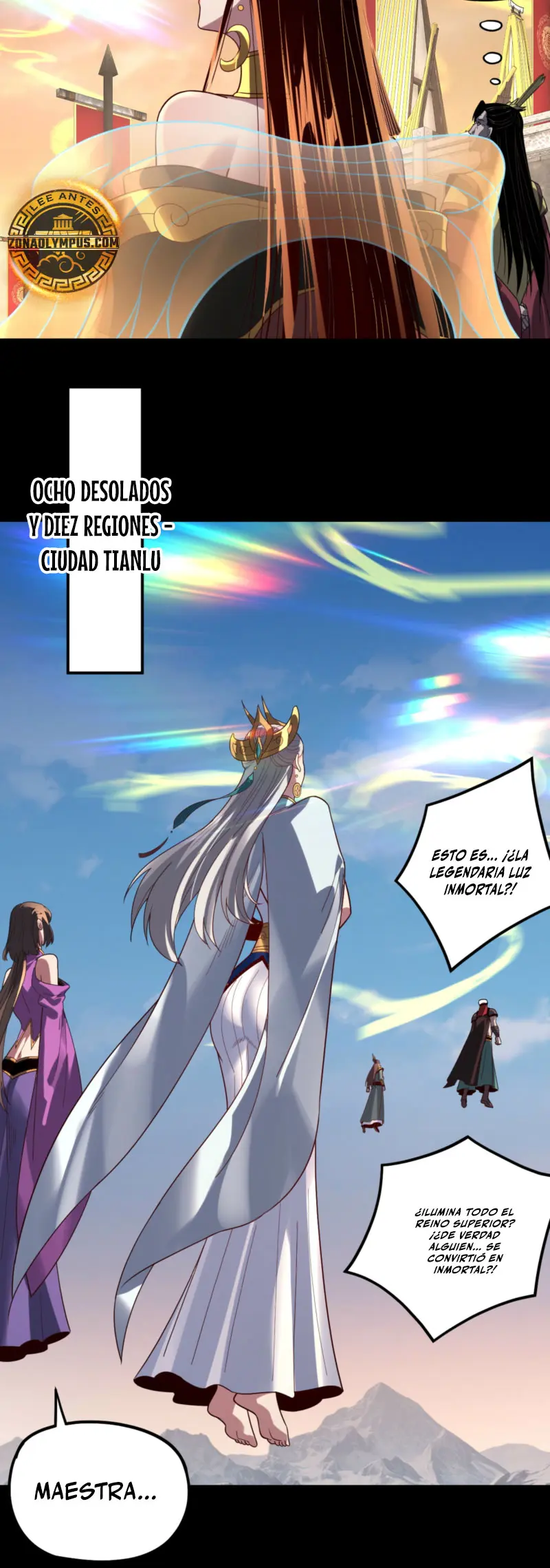 *El Villano Del Destino capítulo 348, página 7