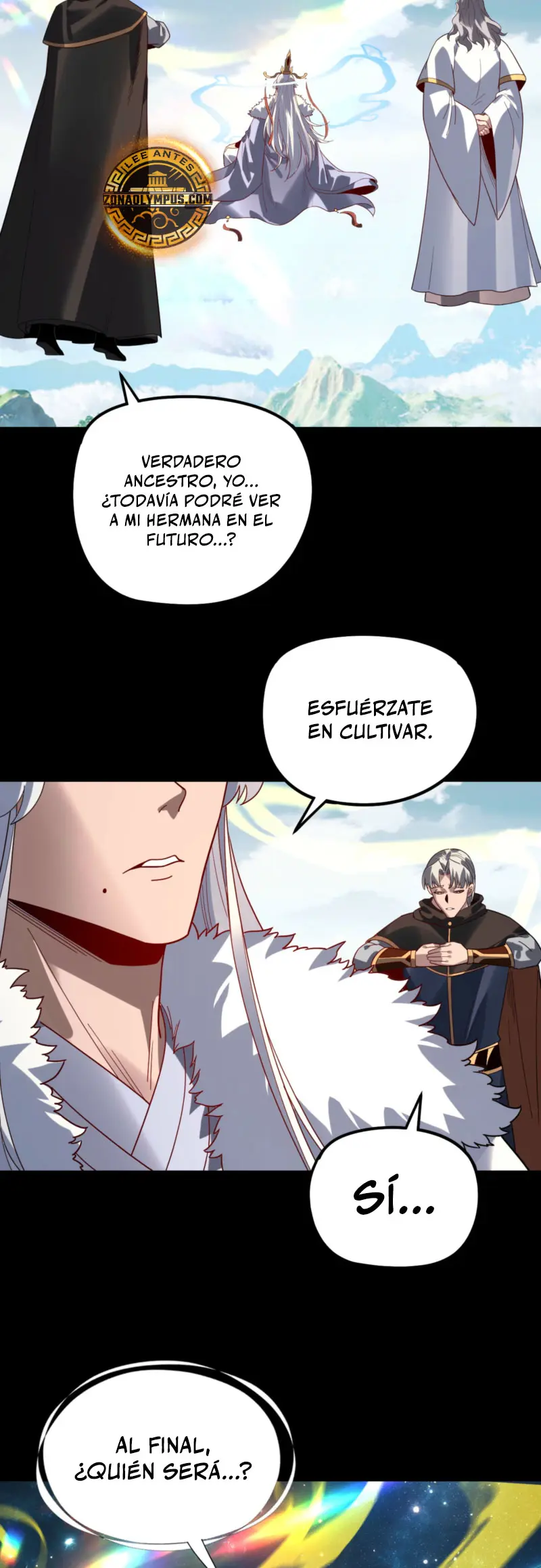 *El Villano Del Destino capítulo 348, página 9