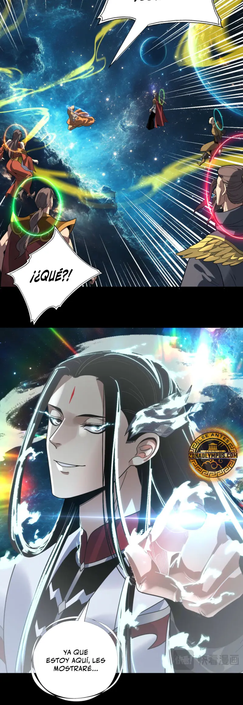 *El Villano Del Destino capítulo 348, página 13