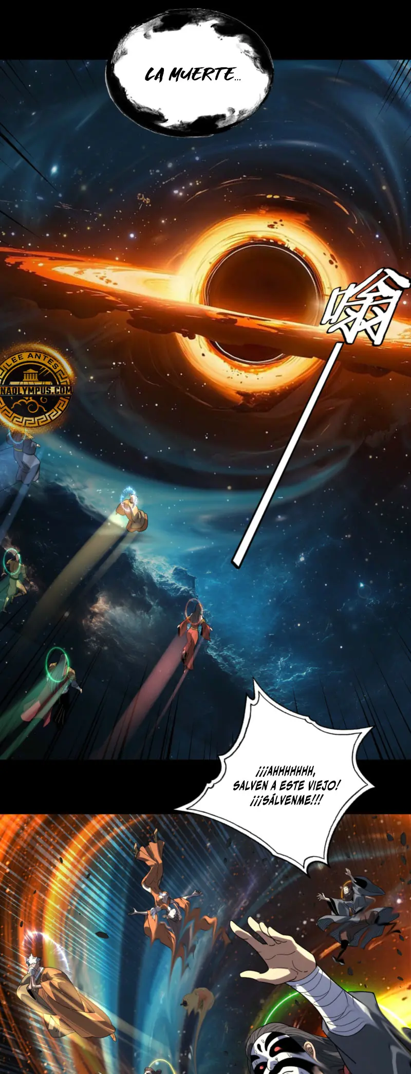 *El Villano Del Destino capítulo 348, página 14