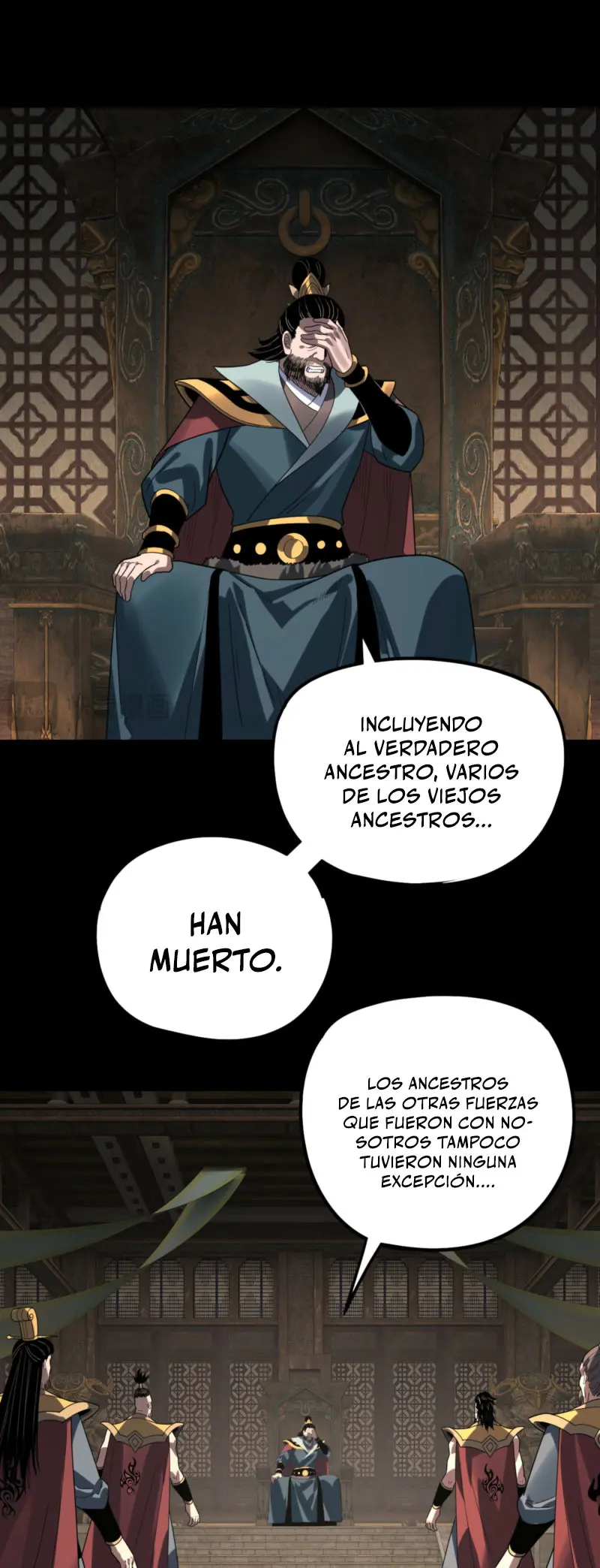 *El Villano Del Destino capítulo 348, página 18