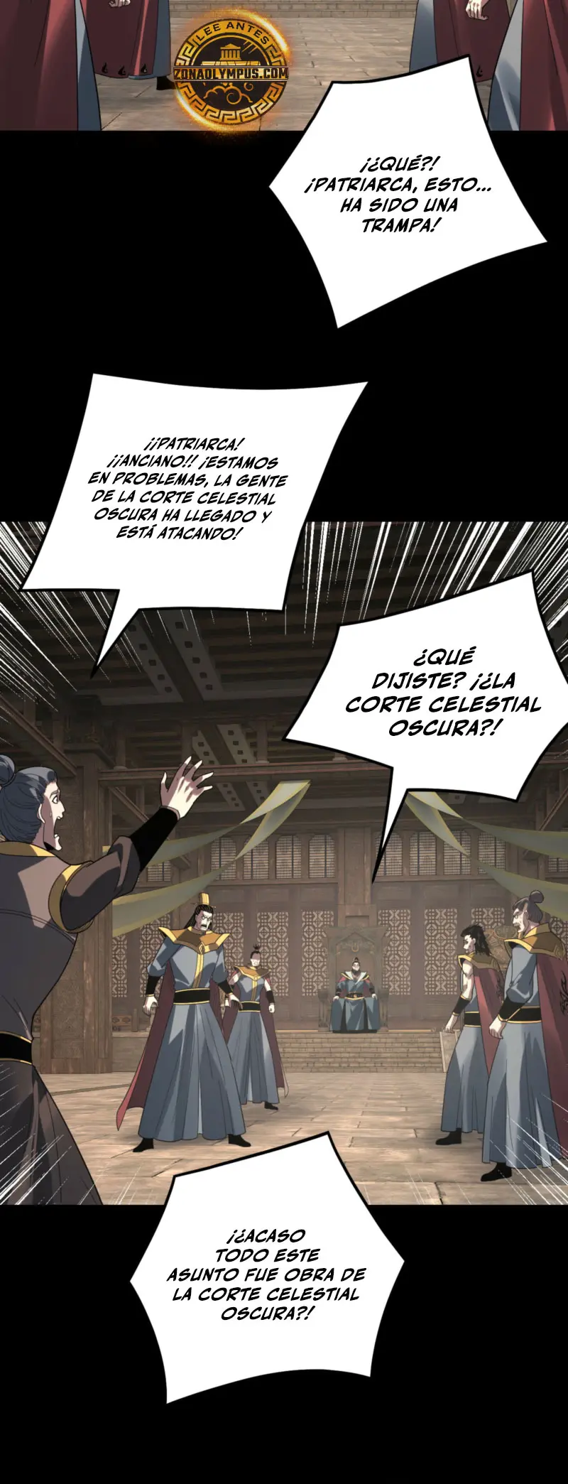 *El Villano Del Destino capítulo 348, página 19