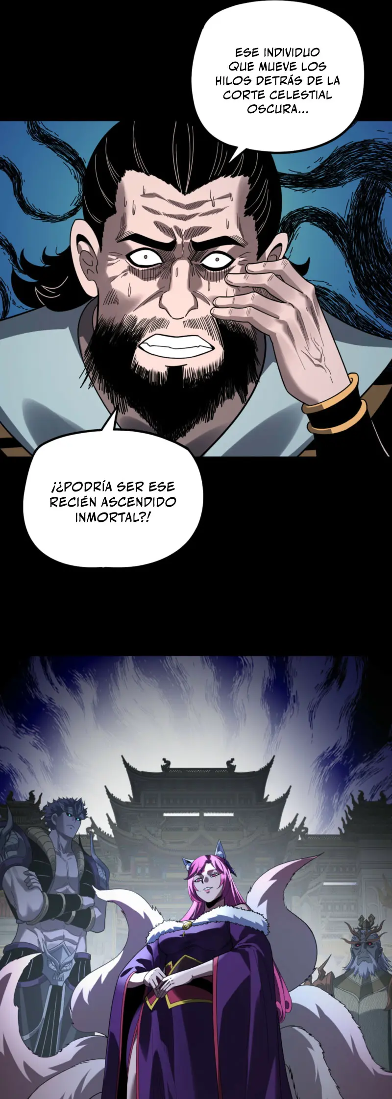*El Villano Del Destino capítulo 348, página 20