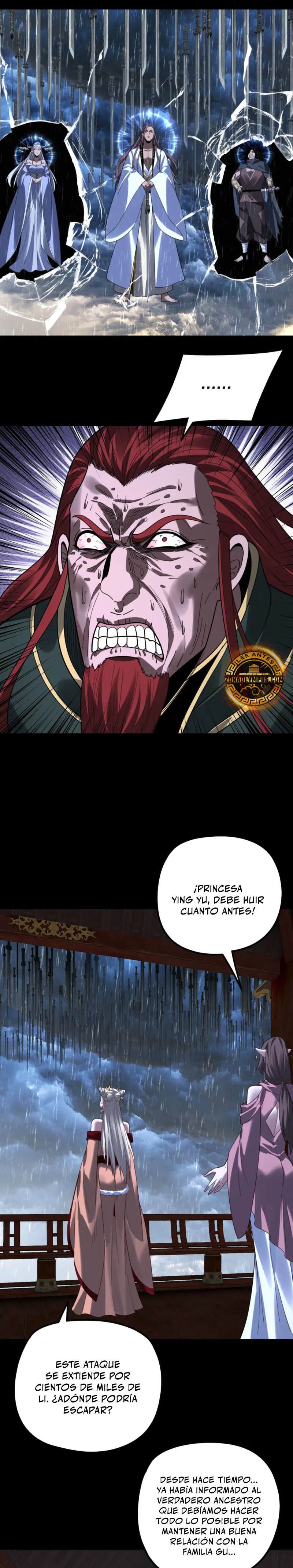 *El Villano Del Destino capítulo 348, página 26
