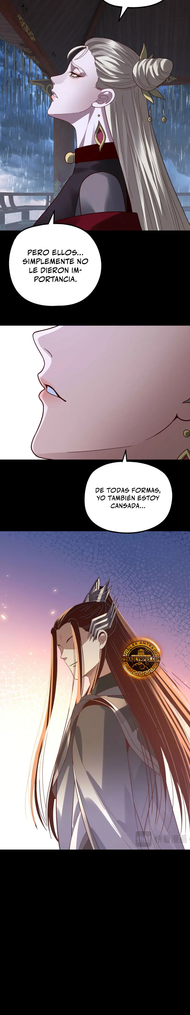 *El Villano Del Destino capítulo 348, página 27