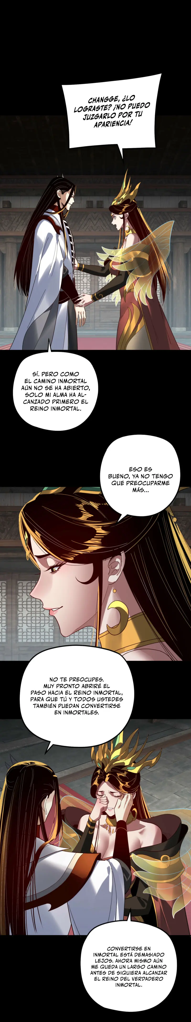 *El Villano Del Destino capítulo 348, página 28