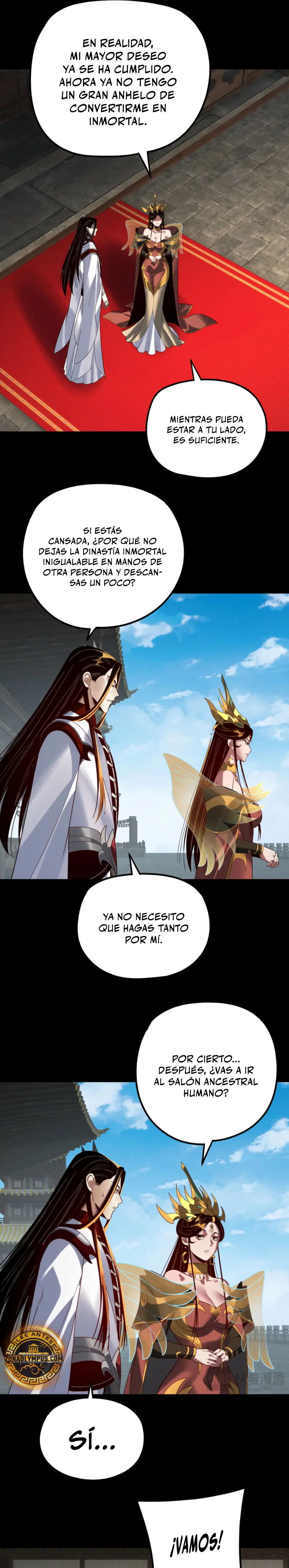 *El Villano Del Destino capítulo 348, página 29
