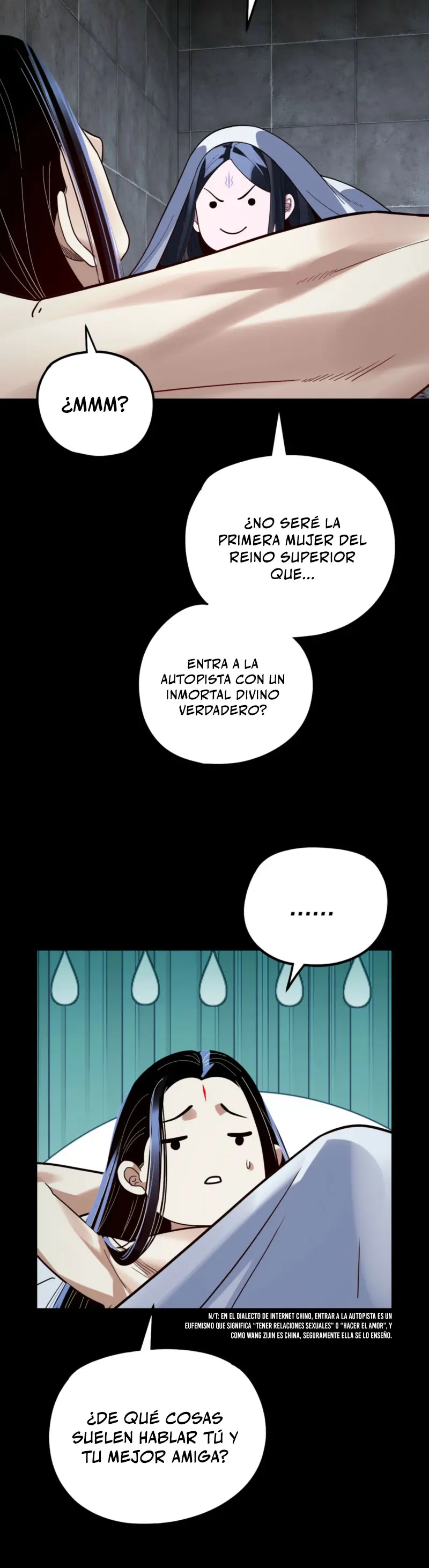 *El Villano Del Destino capítulo 348, página 33