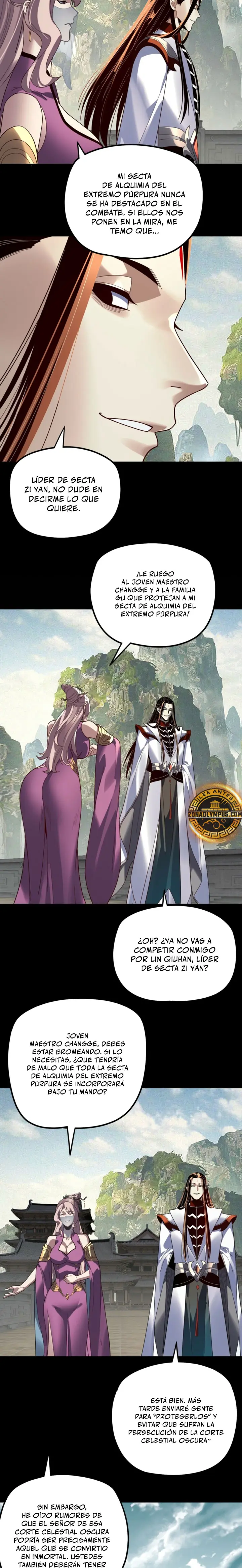 *El Villano Del Destino capítulo 349, página 3