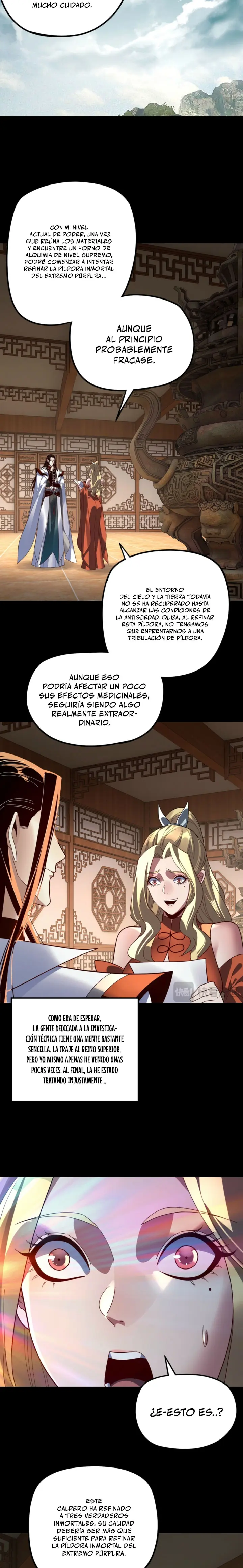 *El Villano Del Destino capítulo 349, página 4