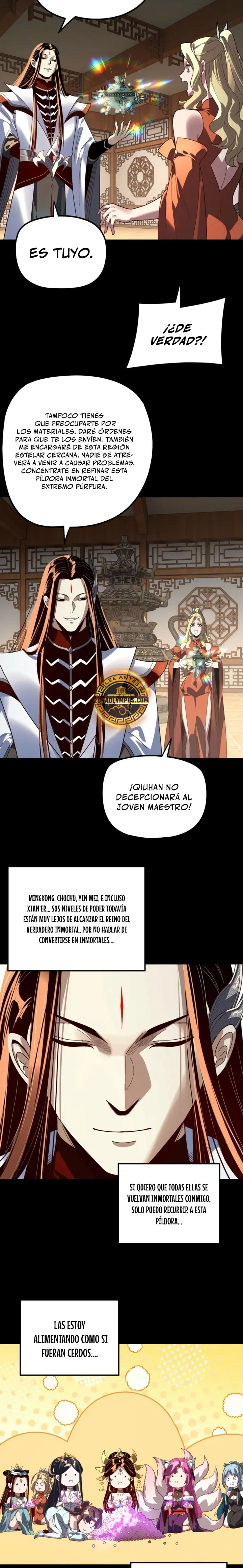 *El Villano Del Destino capítulo 349, página 5