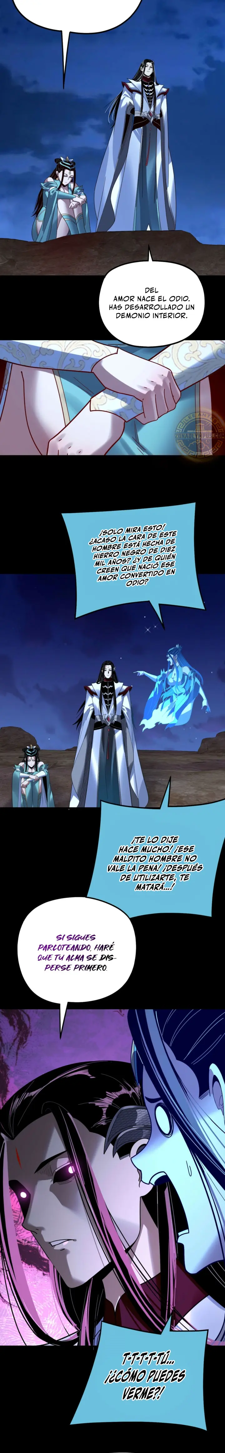 *El Villano Del Destino capítulo 349, página 7