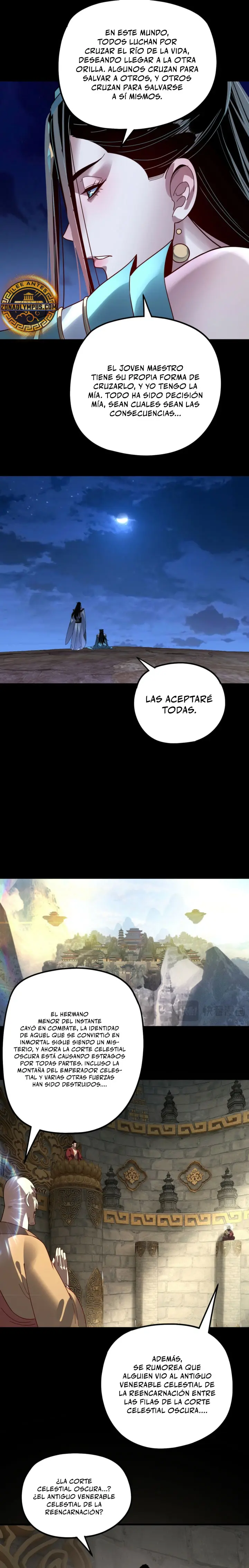 *El Villano Del Destino capítulo 349, página 8